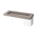 Kohler 81032-BPW-KCT Constellation Vanity 60 Trough Dm
