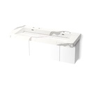 Kohler 81032-BPW-KEB Constellation Vanity 60 Trough Dm