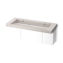 Kohler 81032-BPW-KED Constellation Vanity 60 Trough Dm