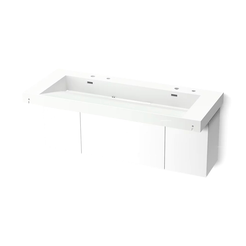 Kohler 81032-BPW-KEH Constellation Vanity 60 Trough Dm