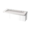 Kohler 81032-BPW-KEP Constellation Vanity 60 Trough Dm