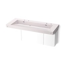 Kohler 81032-BPW-KES Constellation Vanity 60 Trough Dm