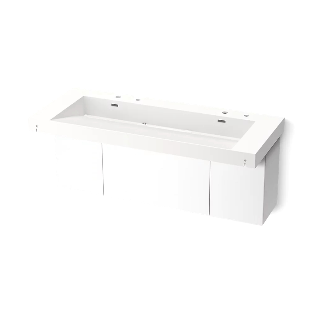 Kohler 81032-BPW-KEW Constellation Vanity 60 Trough Dm