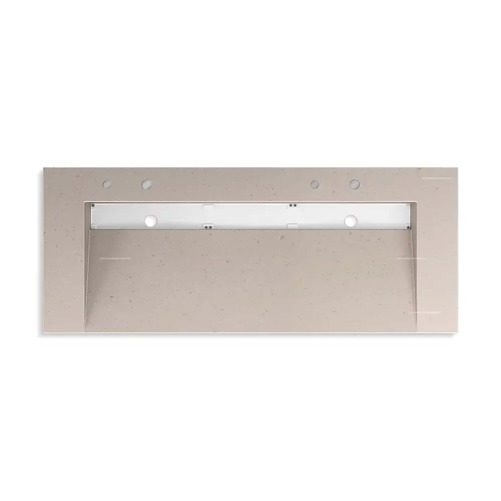 Kohler 81032-BSS-KCC Constellation Vanity 60 Trough Dm