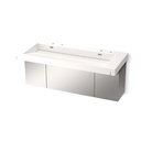 Kohler 81032-BSS-KCD Constellation Vanity 60 Trough Dm
