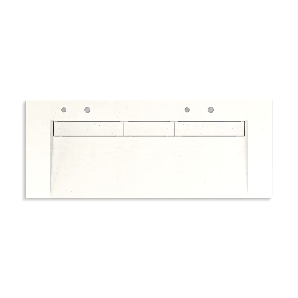 Kohler 81032-BSS-KCR Constellation Vanity 60 Trough Dm