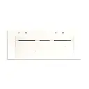 Kohler 81032-BSS-KCR Constellation Vanity 60 Trough Dm