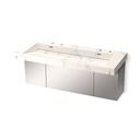 Kohler 81032-BSS-KEG Constellation Vanity 60 Trough Dm