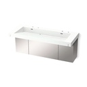 Kohler 81032-BSS-KEH Constellation Vanity 60 Trough Dm