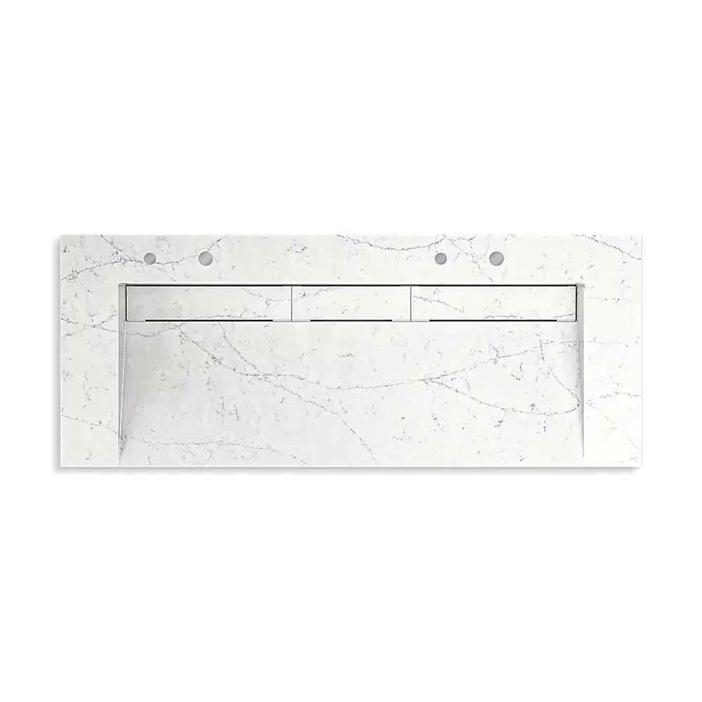 Kohler 81032-BSS-KEP Constellation Vanity 60 Trough Dm