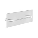 Gessi 59562 Rilievo 12" Towel Rail For Glass Fixing Chrome 1