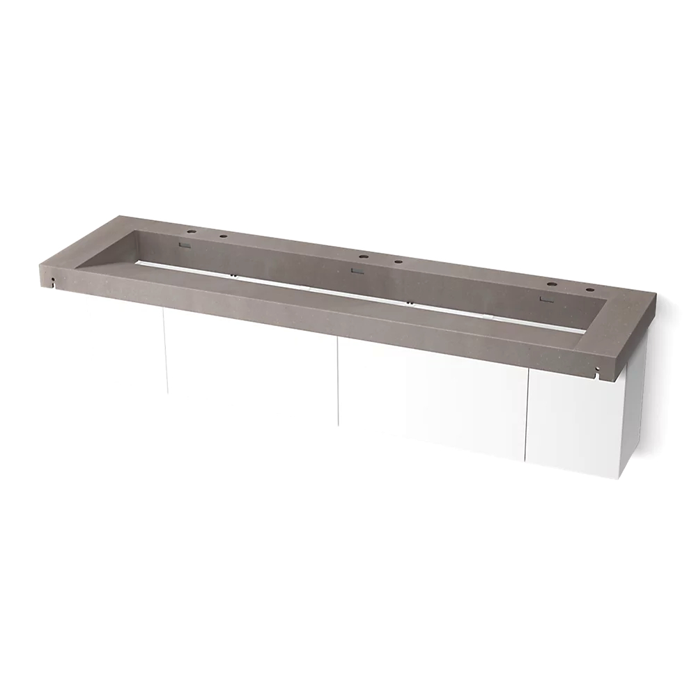 Kohler 81033-BPW-KCE Constellation Vanity 90 Trough Dm