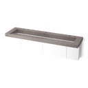 Kohler 81033-BPW-KCE Constellation Vanity 90 Trough Dm
