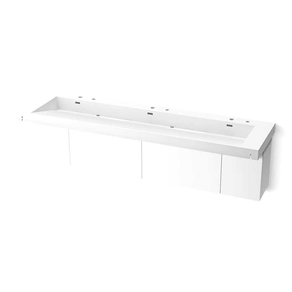 Kohler 81033-BPW-KCG Constellation Vanity 90 Trough Dm