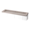 Kohler 81033-BPW-KCN Constellation Vanity 90 Trough Dm