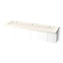 Kohler 81033-BPW-KCR Constellation Vanity 90 Trough Dm