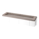 Kohler 81033-BPW-KCT Constellation Vanity 90 Trough Dm