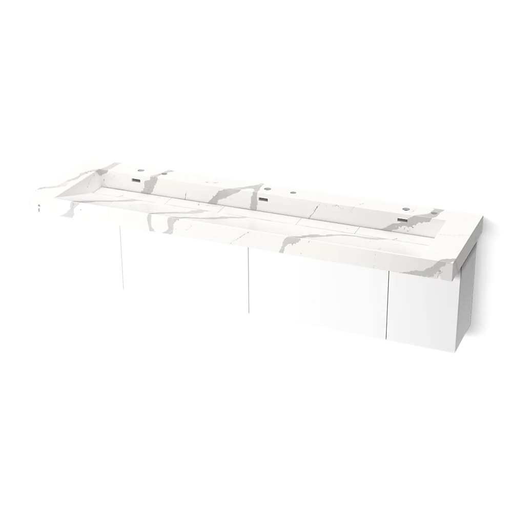 Kohler 81033-BPW-KEB Constellation Vanity 90 Trough Dm