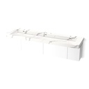 Kohler 81033-BPW-KEB Constellation Vanity 90 Trough Dm