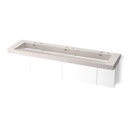 Kohler 81033-BPW-KED Constellation Vanity 90 Trough Dm