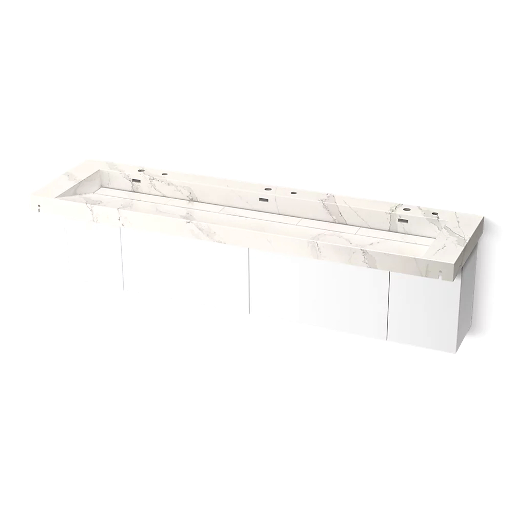 Kohler 81033-BPW-KEG Constellation Vanity 90 Trough Dm