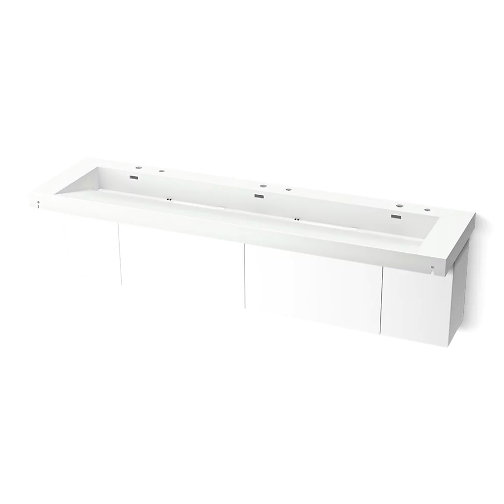 Kohler 81033-BPW-KEH Constellation Vanity 90 Trough Dm