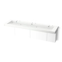 Kohler 81033-BPW-KEH Constellation Vanity 90 Trough Dm