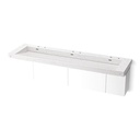 Kohler 81033-BPW-KEP Constellation Vanity 90 Trough Dm