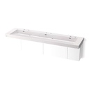 Kohler 81033-BPW-KES Constellation Vanity 90 Trough Dm