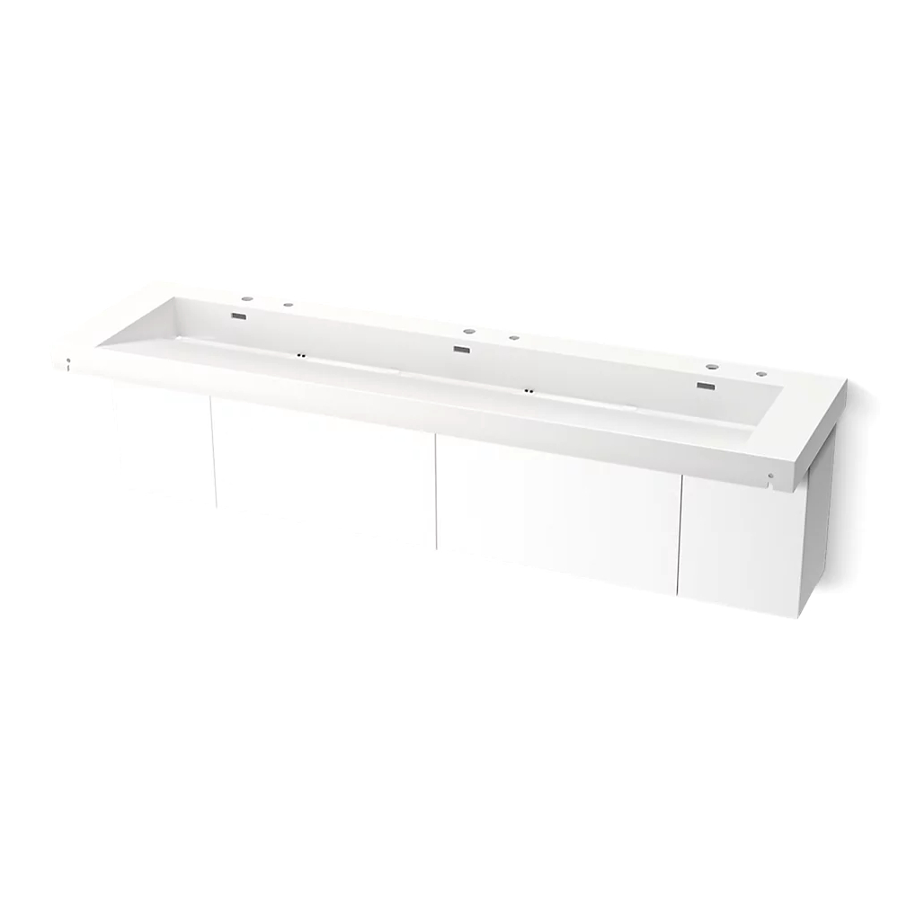 Kohler 81033-BPW-KEW Constellation Vanity 90 Trough Dm