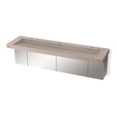 Kohler 81033-BSS-KCC Constellation Vanity 90 Trough Dm