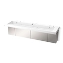 Kohler 81033-BSS-KCG Constellation Vanity 90 Trough Dm