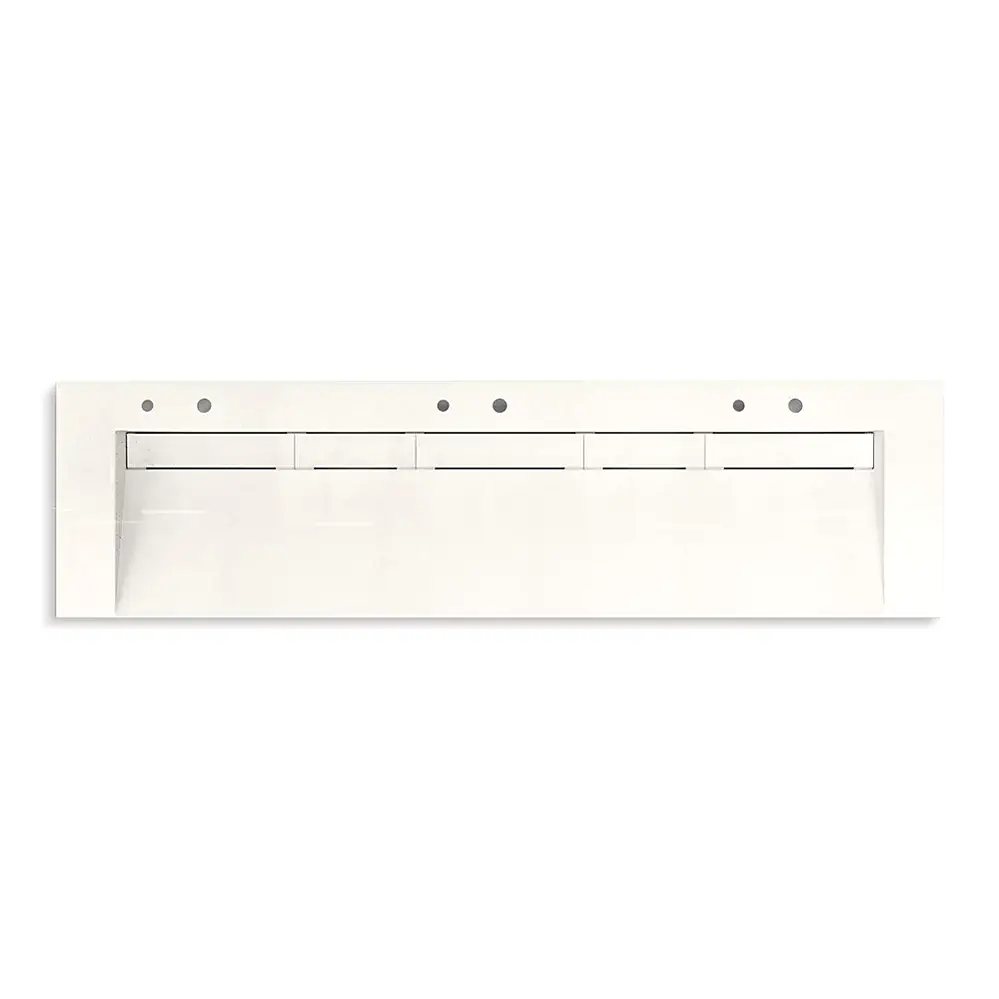 Kohler 81033-BSS-KCR Constellation Vanity 90 Trough Dm