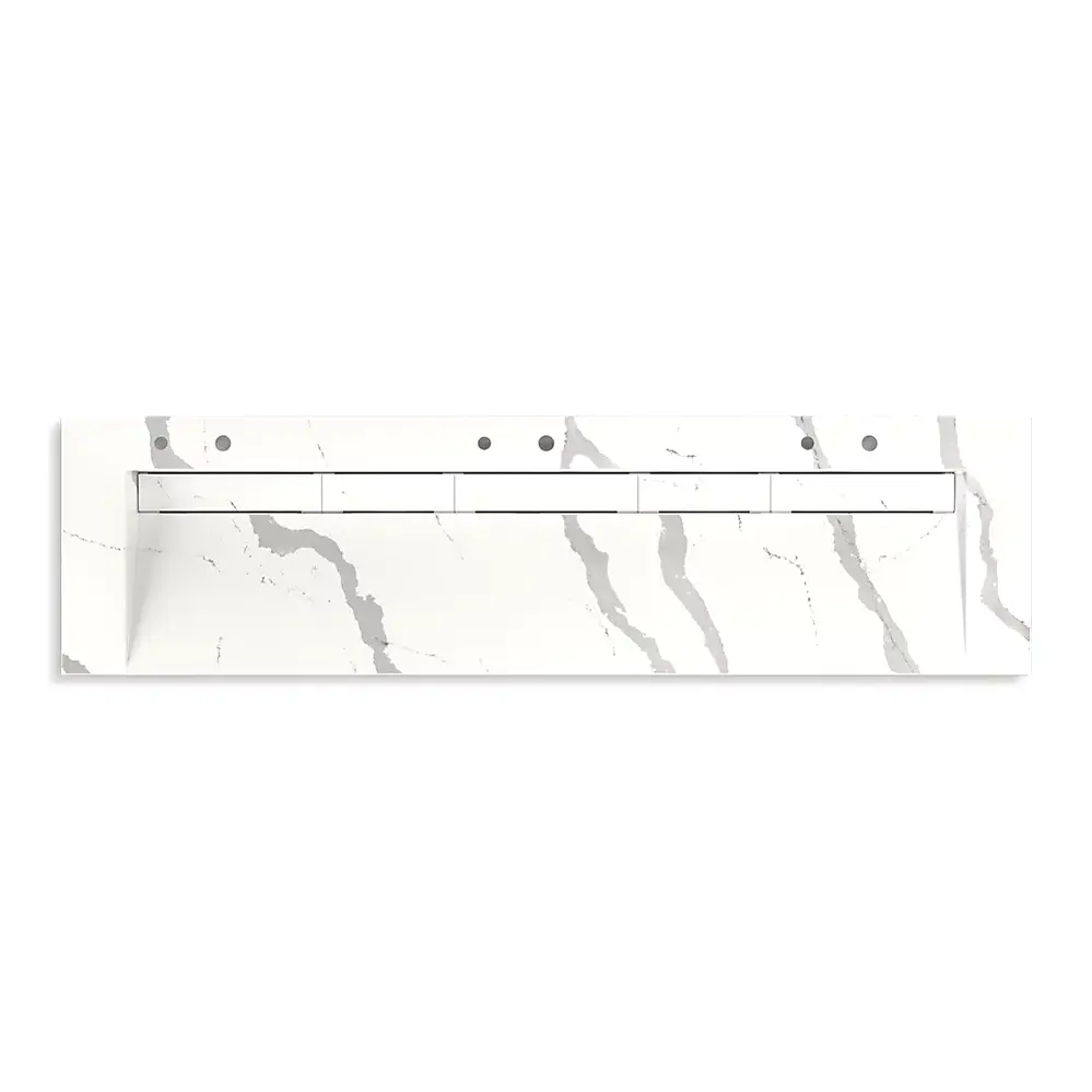 Kohler 81033-BSS-KEB Constellation Vanity 90 Trough Dm