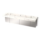 Kohler 81033-BSS-KEG Constellation Vanity 90 Trough Dm