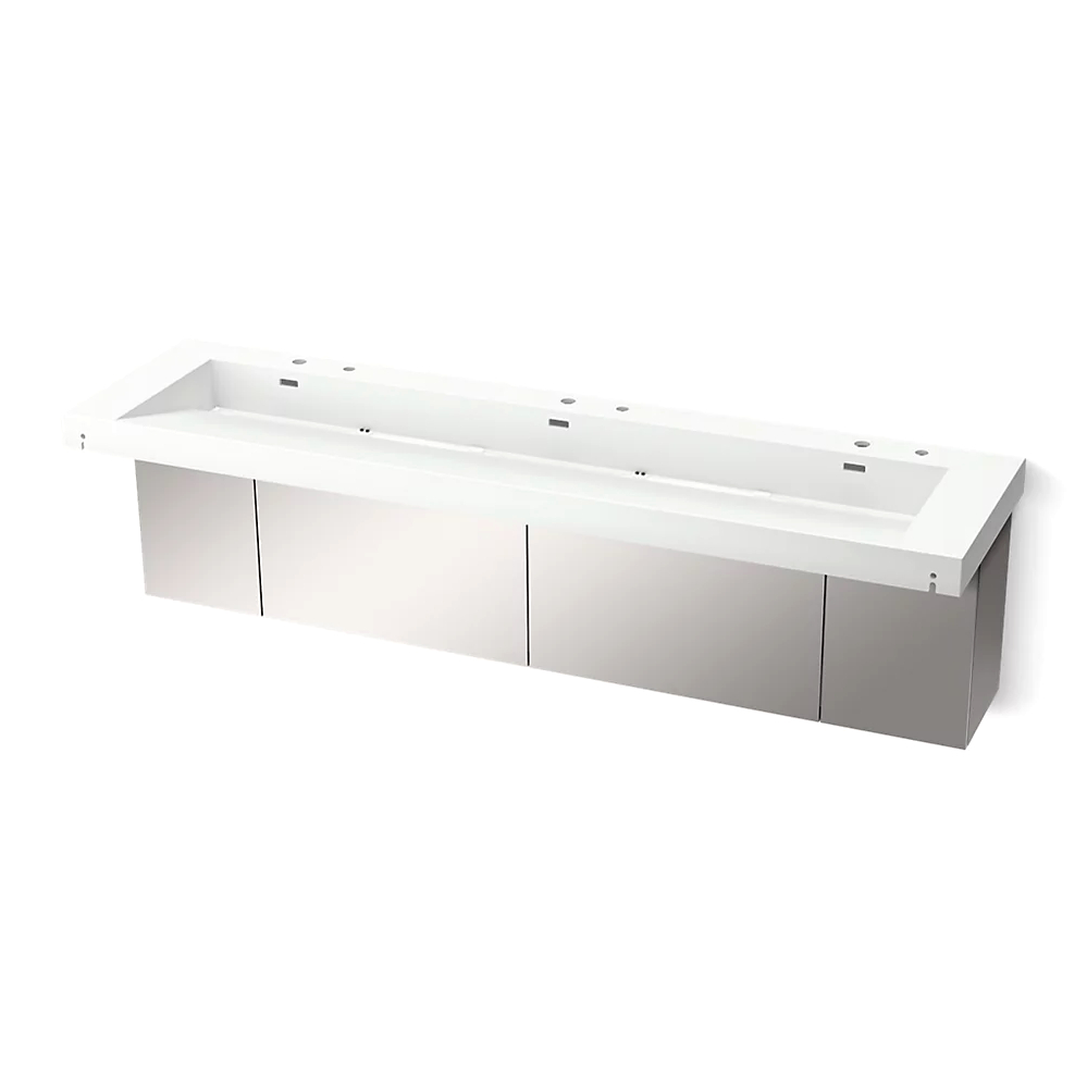 Kohler 81033-BSS-KEH Constellation Vanity 90 Trough Dm