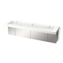 Kohler 81033-BSS-KEH Constellation Vanity 90 Trough Dm