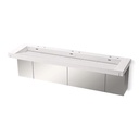 Kohler 81033-BSS-KES Constellation Vanity 90 Trough Dm