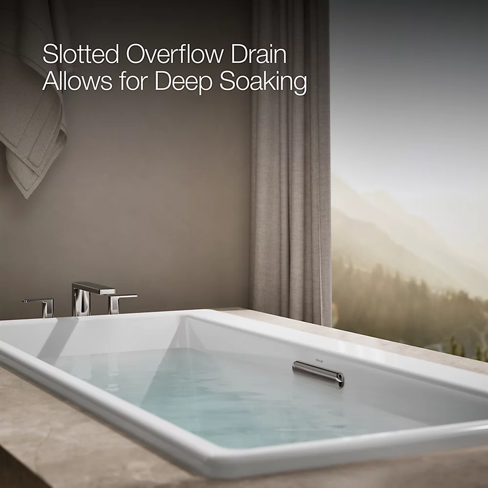 Kohler 817-0 Rve Cast Iron Bath