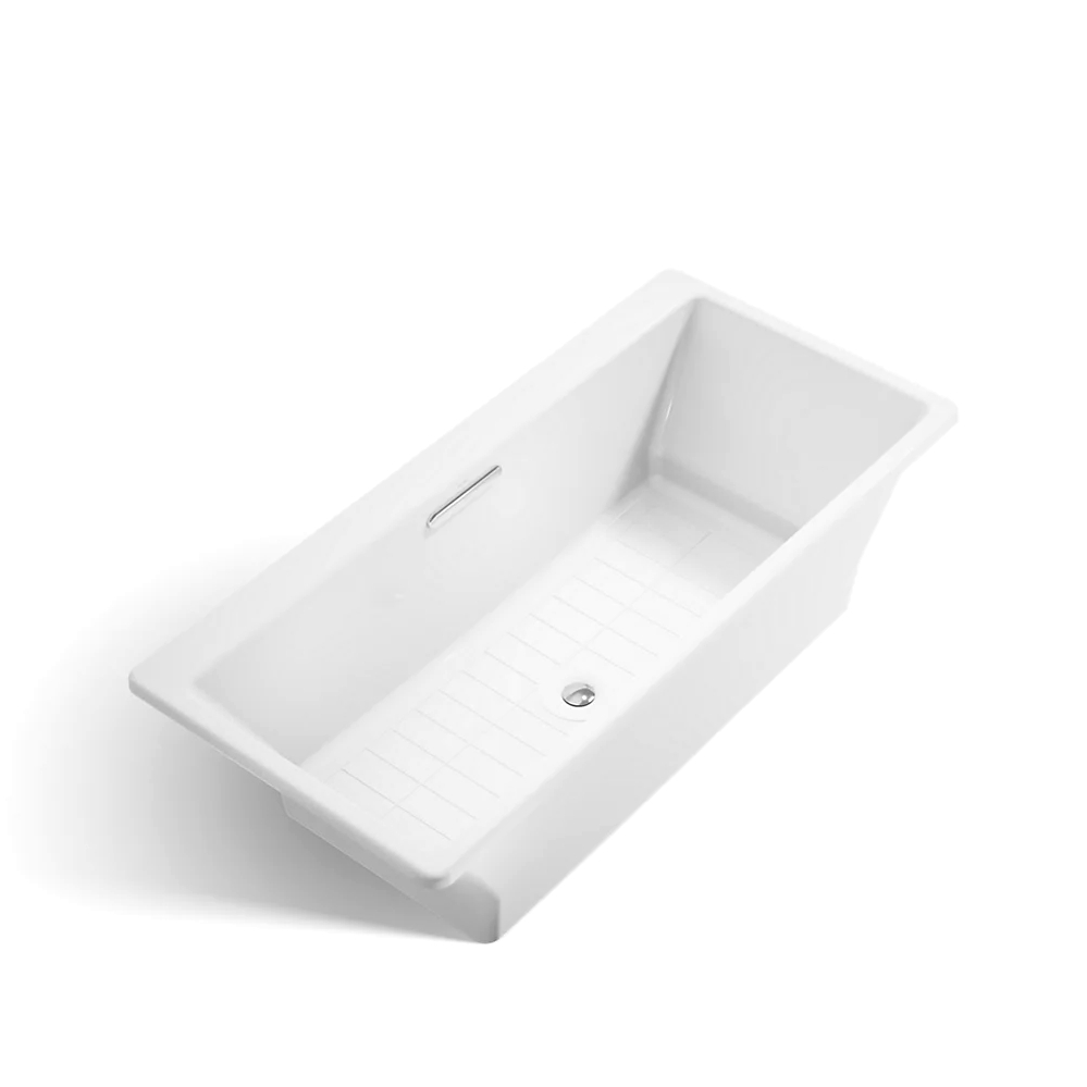 Kohler 817-0 Rve Cast Iron Bath