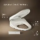 Kohler 8298-CR-96 C3-455 Cleansing Toilet Seat