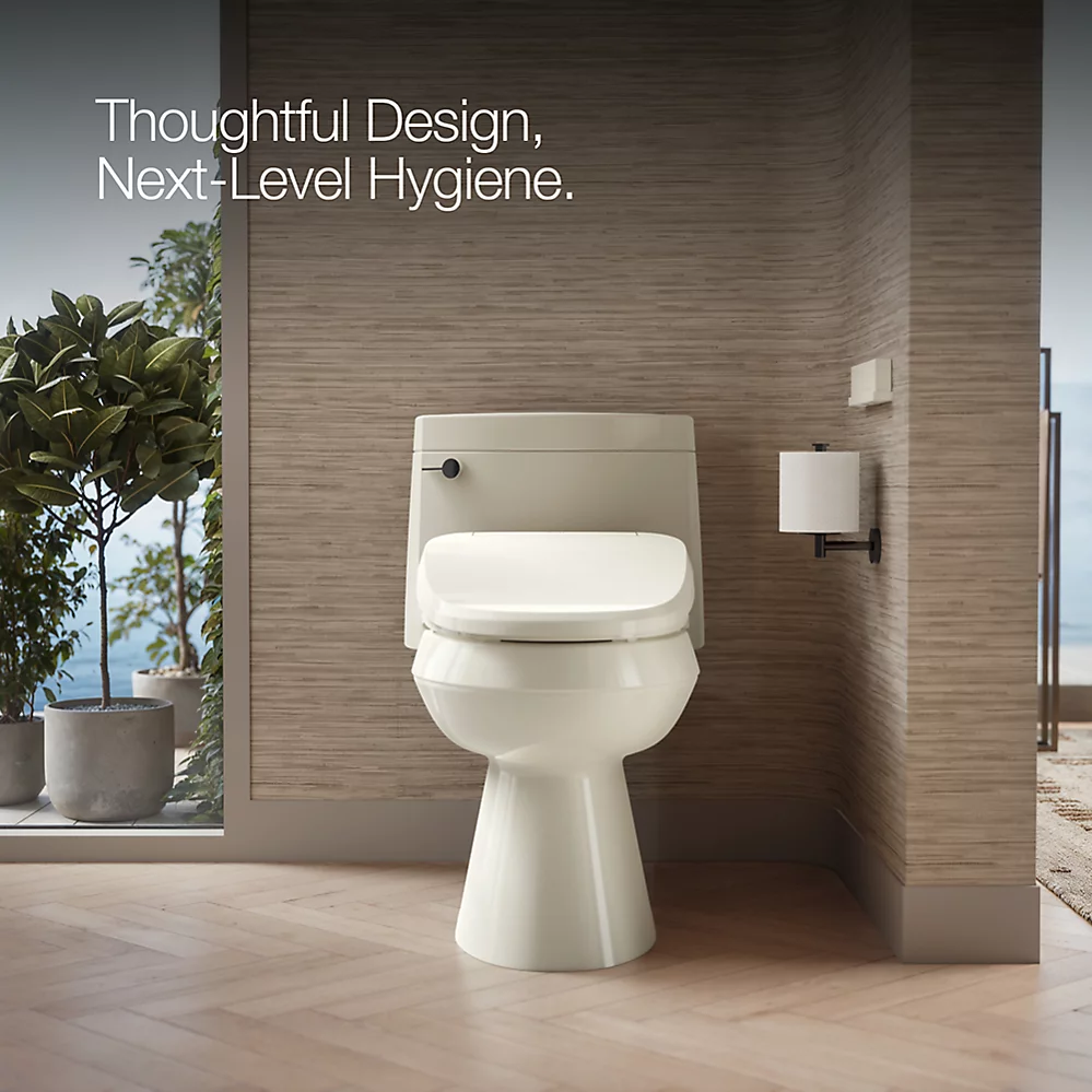 Kohler 8298-CR-96 C3-455 Cleansing Toilet Seat