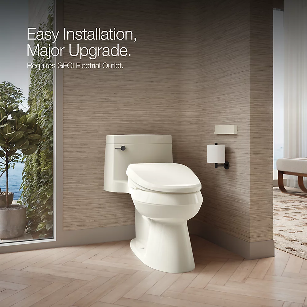 Kohler 8298-CR-96 C3-455 Cleansing Toilet Seat