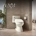 Kohler 8298-CR-96 C3-455 Cleansing Toilet Seat
