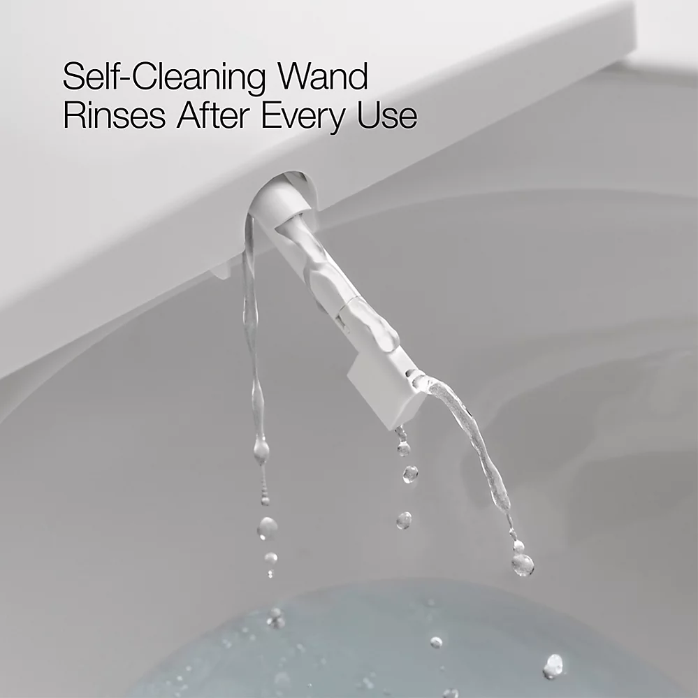 Kohler 8298-CR-96 C3-455 Cleansing Toilet Seat