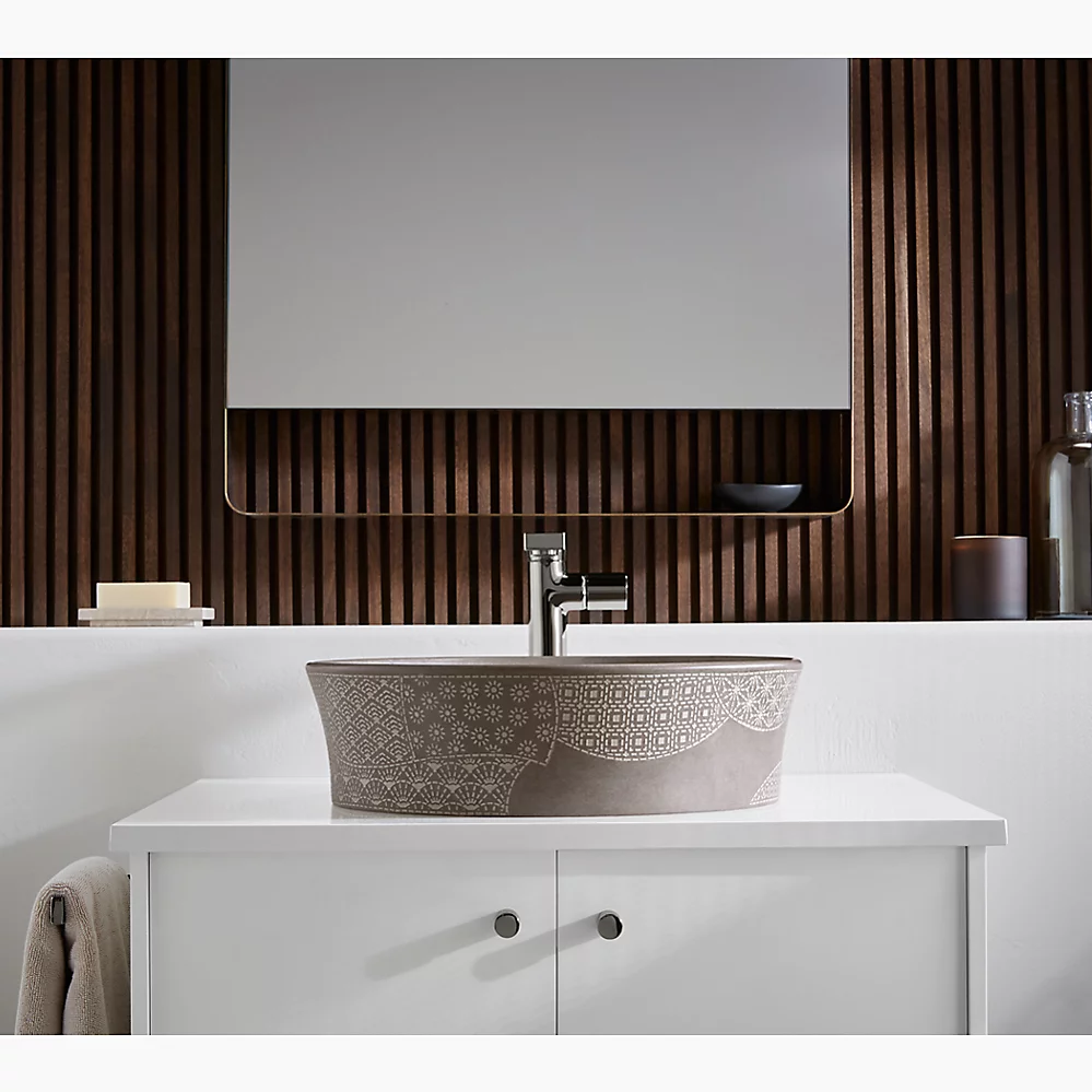 Kohler 8324-CS6 Kensho Round Vessel Lav