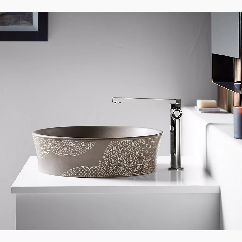 Kohler 8324-CS6 Kensho Round Vessel Lav