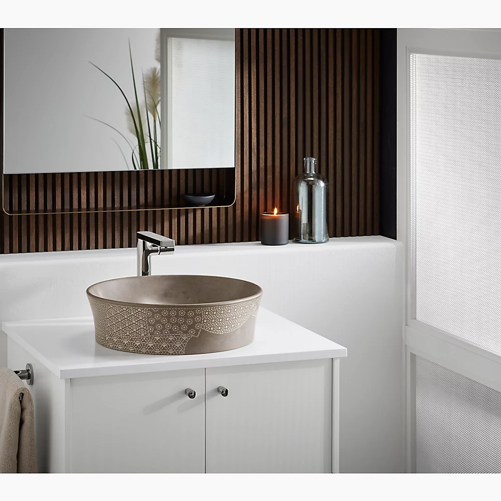 Kohler 8324-CS6 Kensho Round Vessel Lav