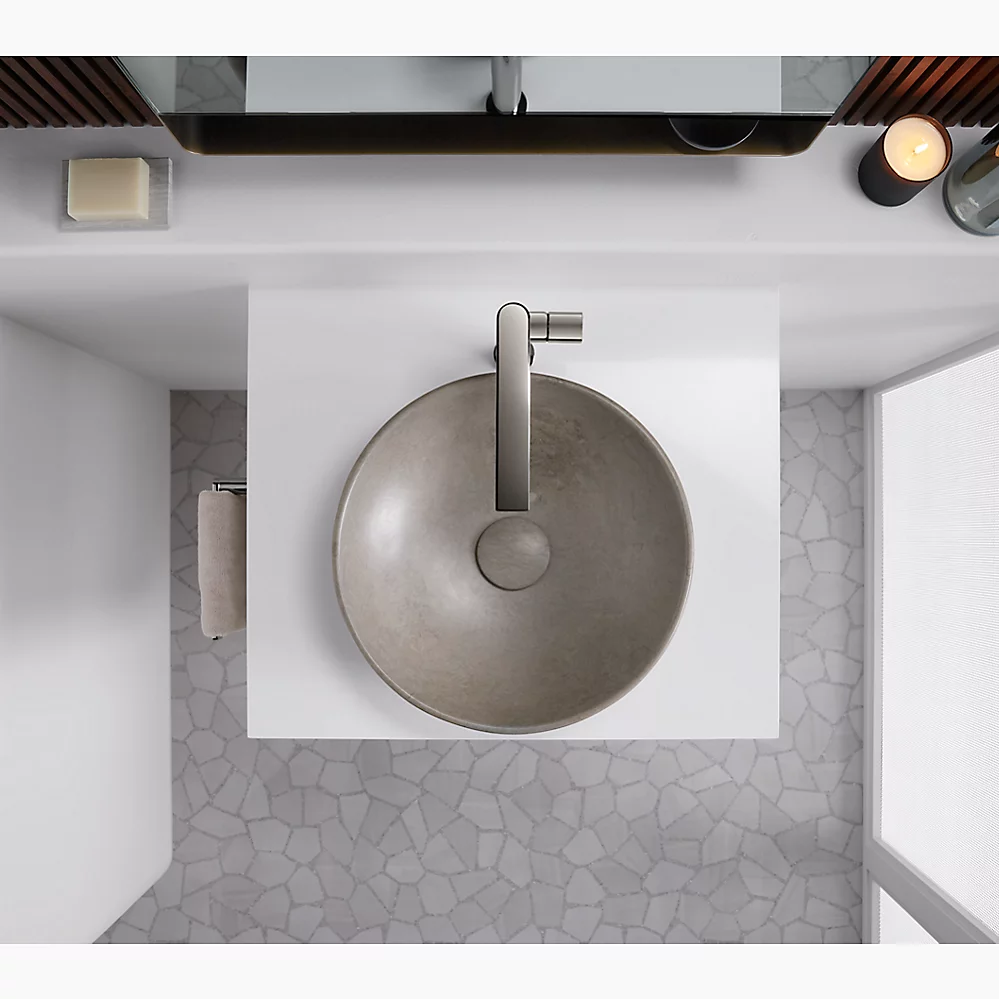 Kohler 8324-CS6 Kensho Round Vessel Lav