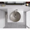 Kohler 8324-CS6 Kensho Round Vessel Lav